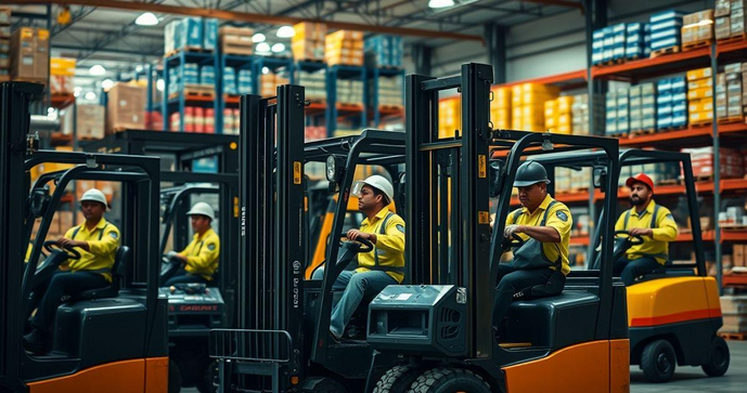 Como escolher a melhor loca&ccedil;&atilde;o de empilhadeira com operador para suas necessidades