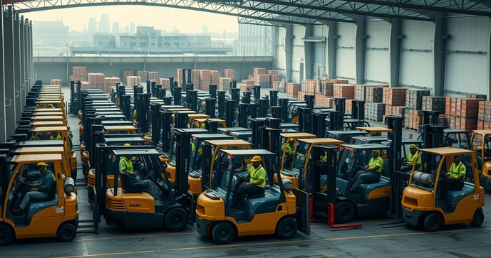 Como Escolher Empresas de Empilhadeiras em SP para Suas Necessidades