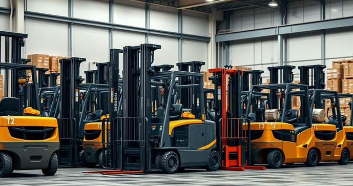 Como Escolher o Melhor Aluguel de Empilhadeira em Guarulhos