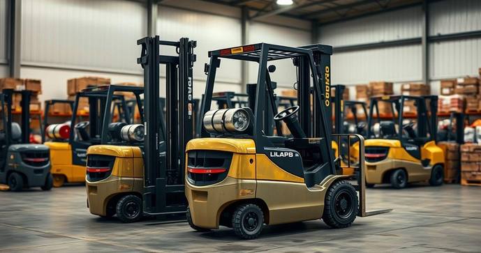 Descubra o Valor da Empilhadeira a G&aacute;s e Suas Vantagens