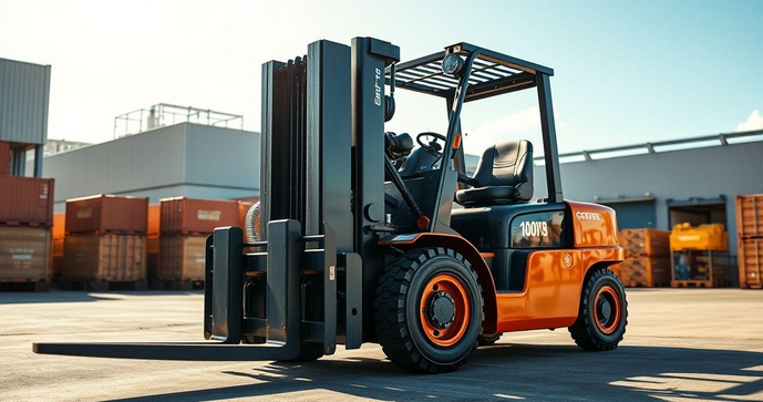 Empilhadeira a Combust&atilde;o: Vantagens e Desvantagens para o Seu Neg&oacute;cio