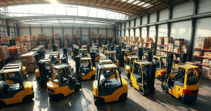 Empilhadeira loca&ccedil;&atilde;o: Como escolher o melhor servi&ccedil;o para sua empresa