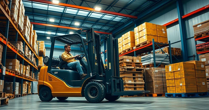 Empilhadeira para Alugar e Aumentar a Produtividade da Sua Empresa