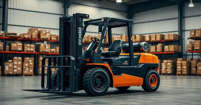 Empilhadeira Trilateral Articulada: Vantagens e Aplica&ccedil;&otilde;es Pr&aacute;ticas