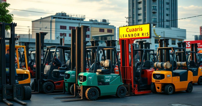 Encontre as Melhores Empilhadeiras a Venda em SP para Seu Neg&oacute;cio