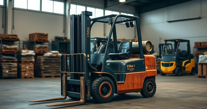 Guia Completo para Compra de Empilhadeira Usada com Dicas e Cuidados