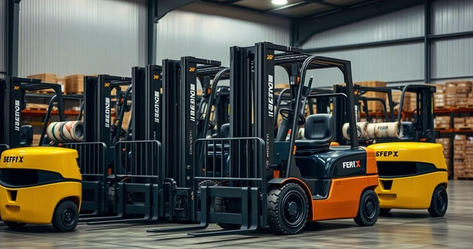 Loca&ccedil;&atilde;o de Empilhadeira: Como Escolher a Melhor Op&ccedil;&atilde;o para Seu Neg&oacute;cio