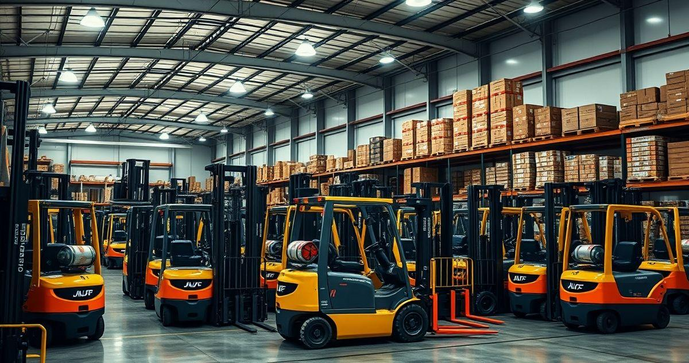 Loca&ccedil;&atilde;o de Empilhadeira El&eacute;trica em SP para sua Empresa