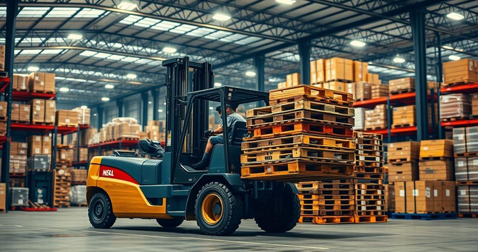 Loca&ccedil;&atilde;o de Empilhadeira SP: Como Escolher a Melhor Op&ccedil;&atilde;o para Seu Neg&oacute;cio