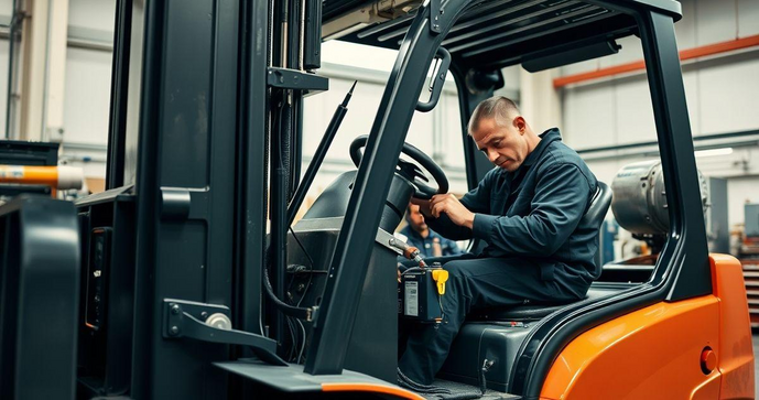 Manuten&ccedil;&atilde;o Empilhadeira Yale para Garantir Seu Desempenho Ideal