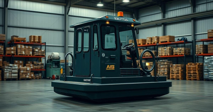 Rebocador El&eacute;trico Industrial: Como Escolher o Ideal para Sua Ind&uacute;stria