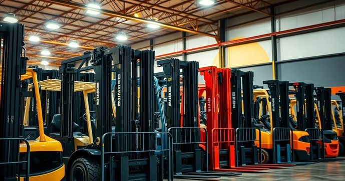 Venda de empilhadeiras usadas em SP com as melhores ofertas