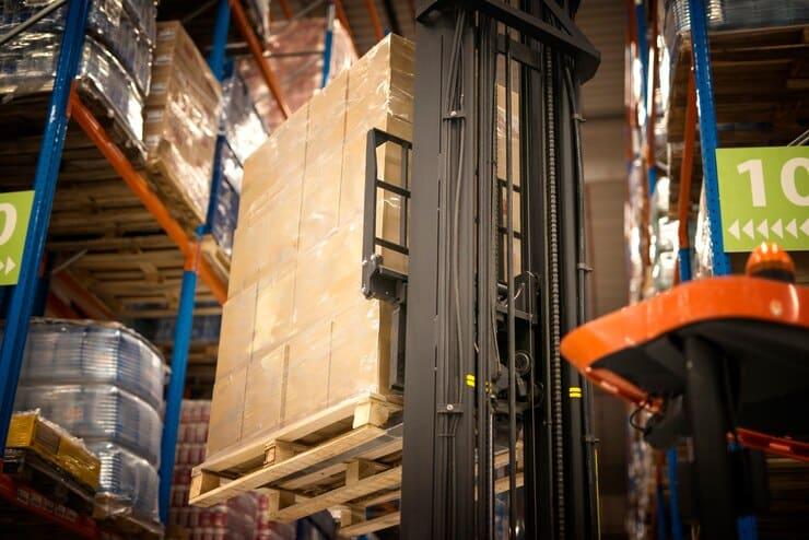 Empilhadeira a Gás Preço Atraente e Competitivo