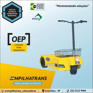 rebocador elétrico em pé rebocador elétrico em pé