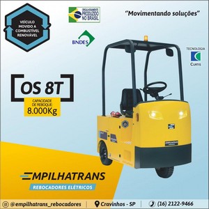 rebocador elétrico compacto rebocador elétrico compacto